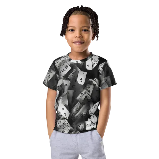 Fortune’s Folly on a Kids Crew Neck T-Shirt