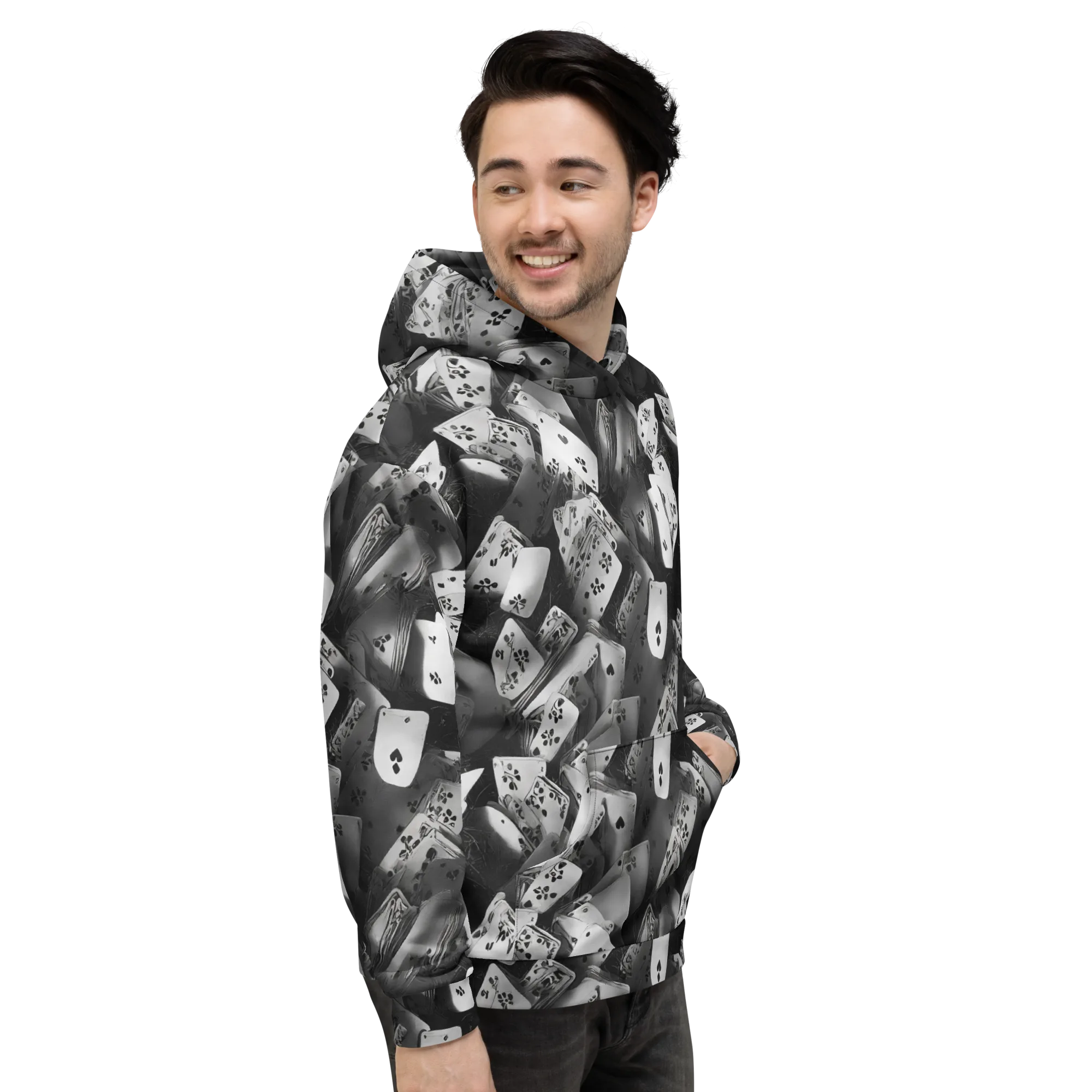 Fortune’s Folly on Hoodie — Right
