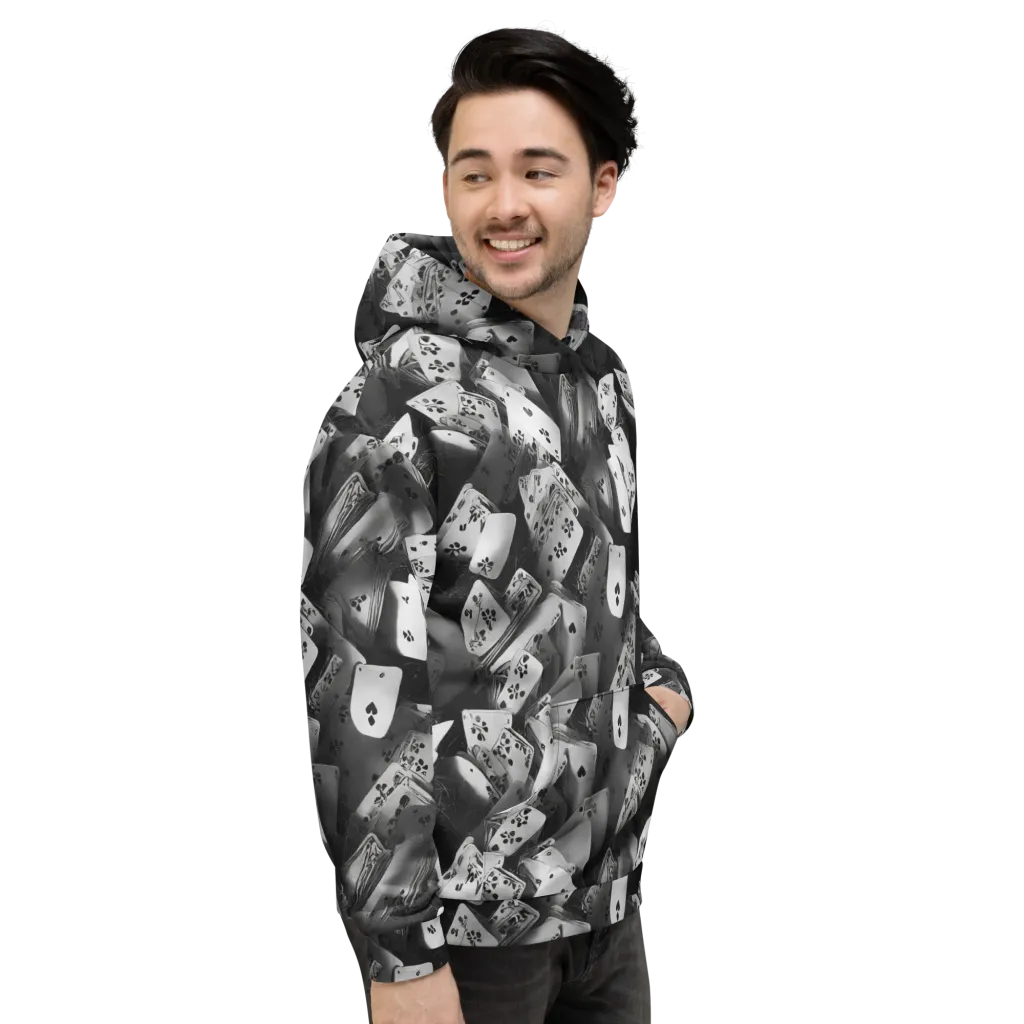 Fortune’s Folly on Hoodie — Right