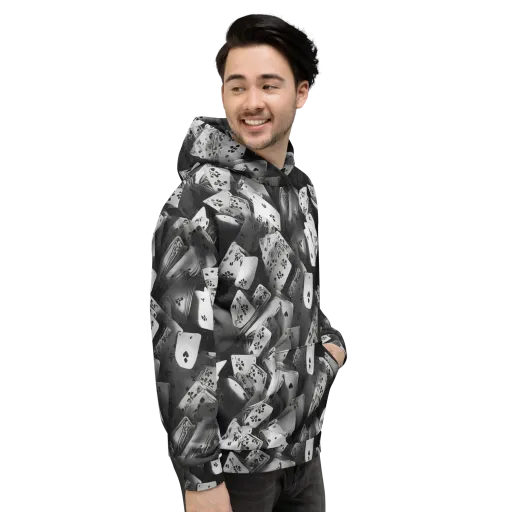 Fortune’s Folly on a Hoodie