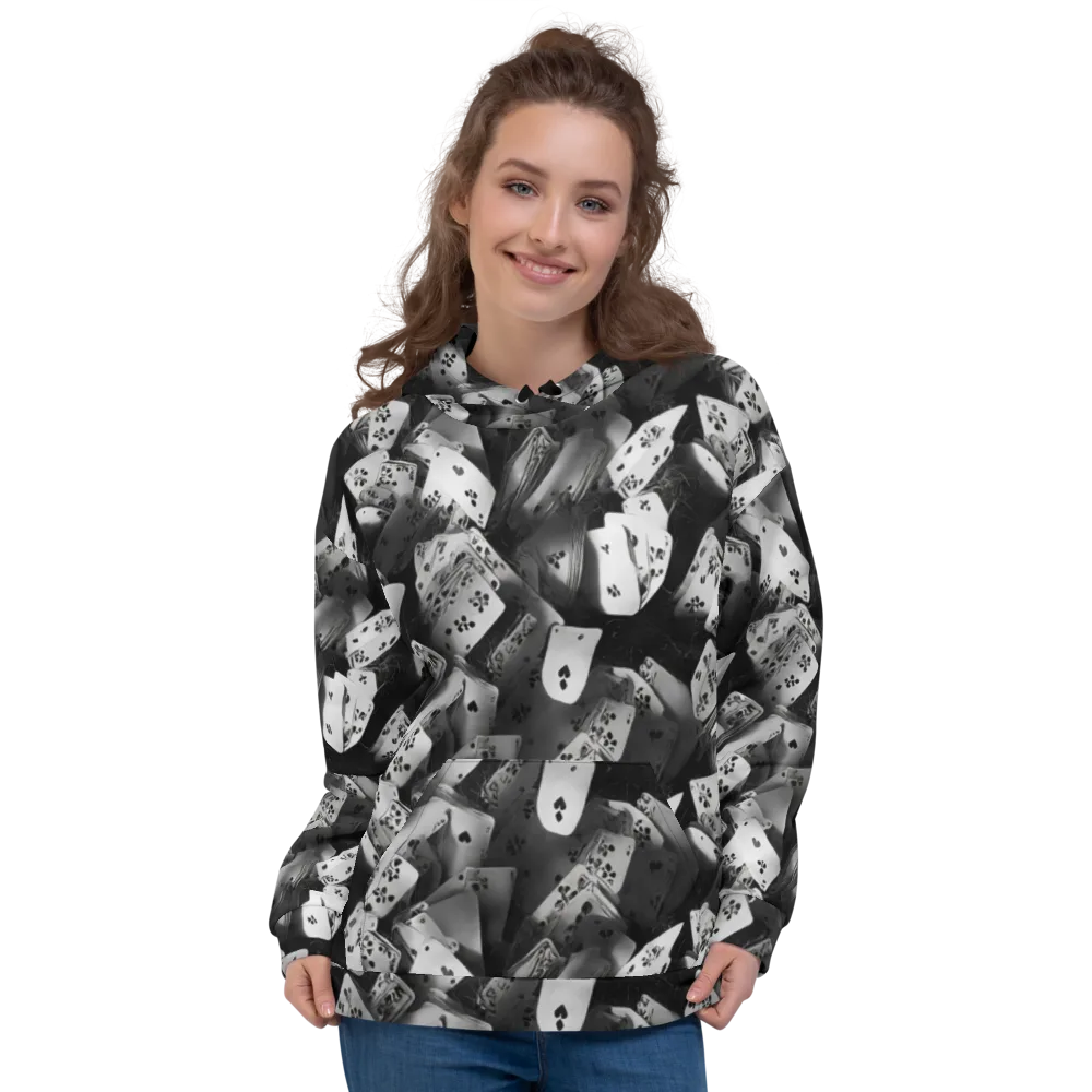 Fortune’s Folly on Hoodie — Front