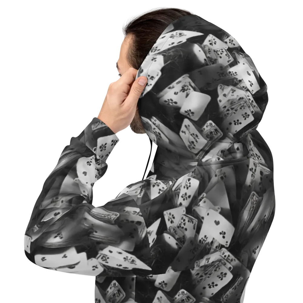 Fortune’s Folly on Hoodie — Back