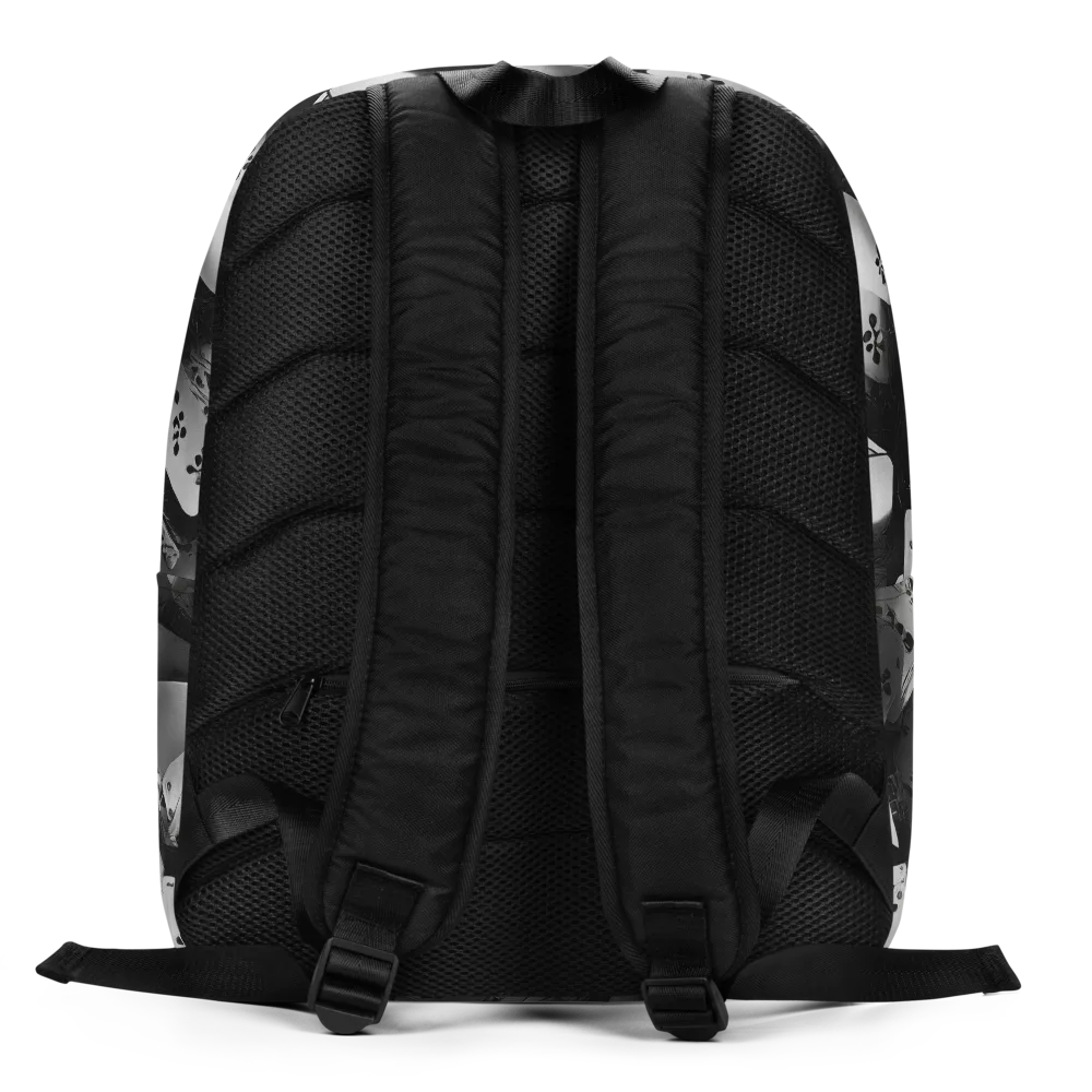Fortune’s Folly on Minimalist Backpack — Back