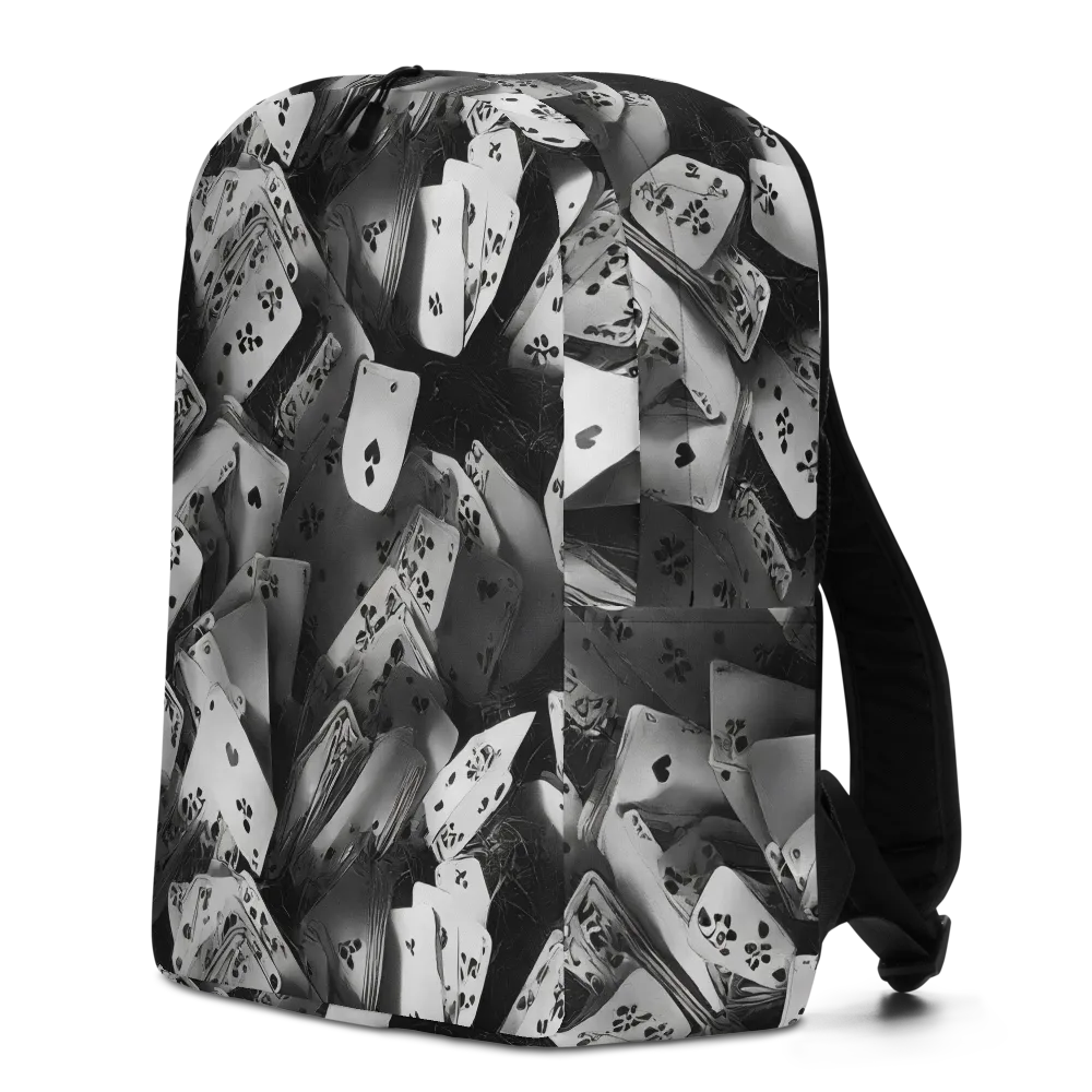 Fortune’s Folly on Minimalist Backpack — Left