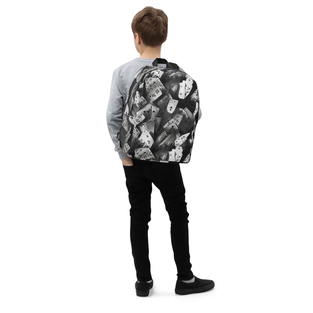 Fortune’s Folly on Minimalist Backpack — Right Front