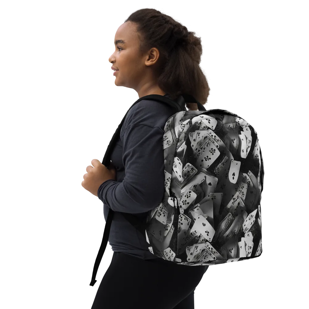 Fortune’s Folly on Minimalist Backpack — Right Front