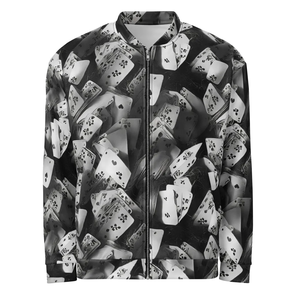 Fortune’s Folly on Bomber Jacket — Front