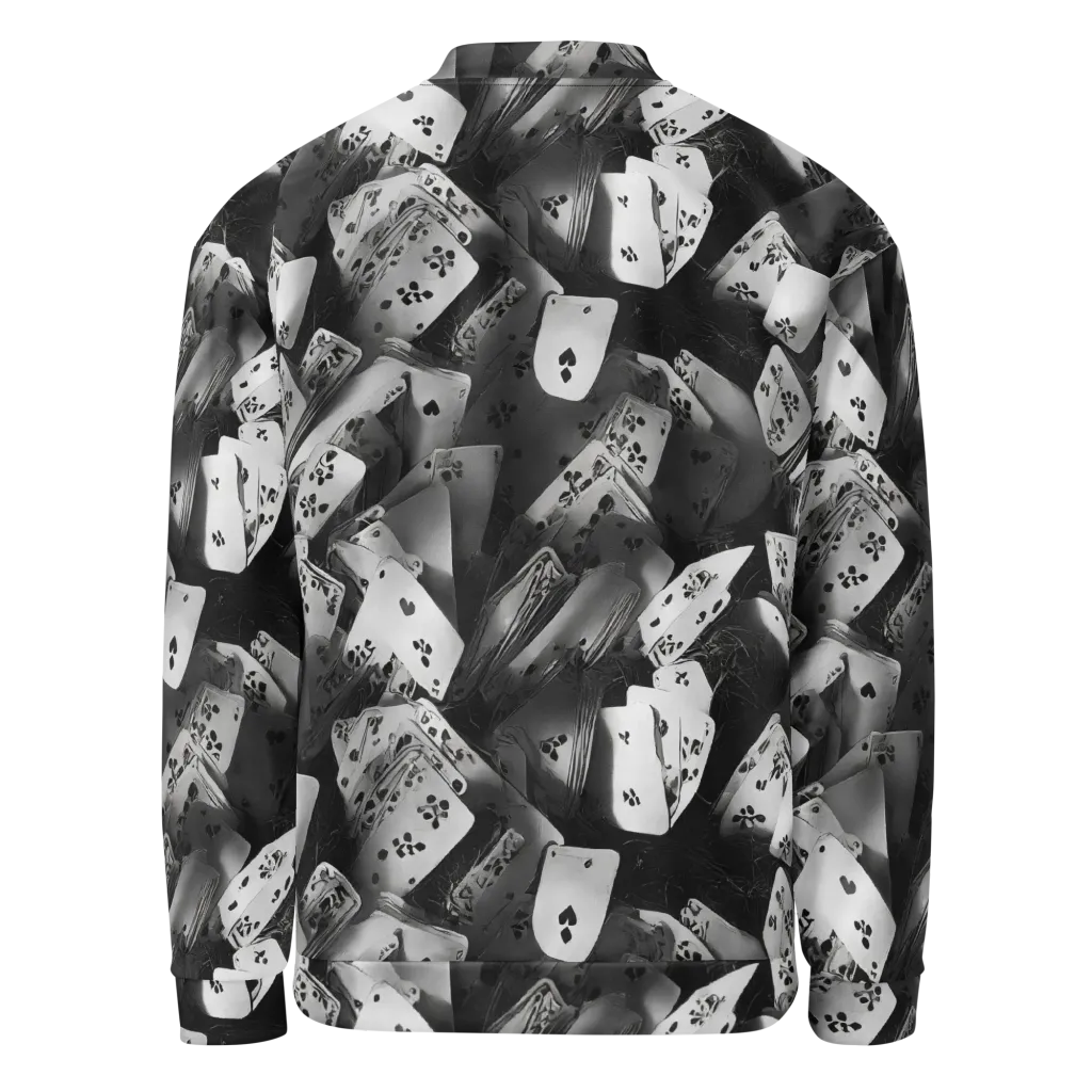 Fortune’s Folly on Bomber Jacket — Back