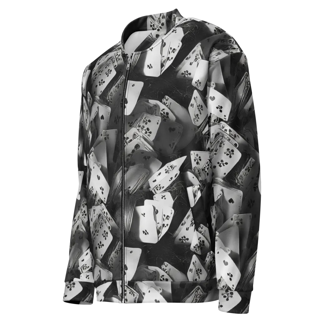 Fortune’s Folly on Bomber Jacket — Left Front