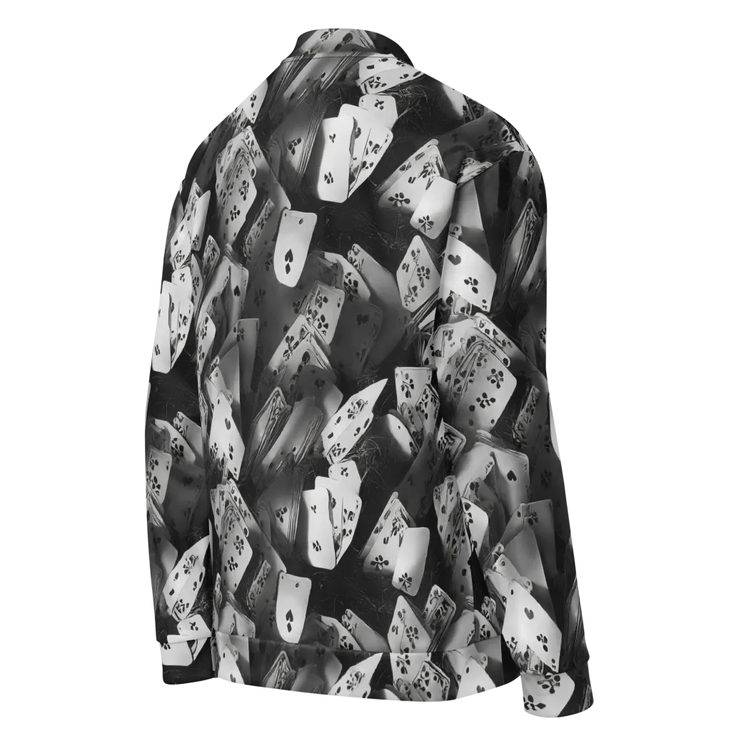 Fortune’s Folly on Bomber Jacket — Right Back