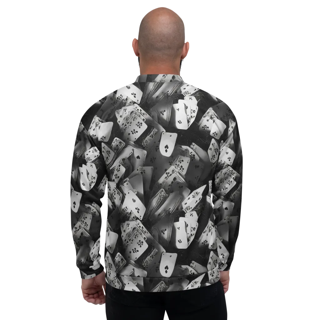 Fortune’s Folly on Bomber Jacket — Back