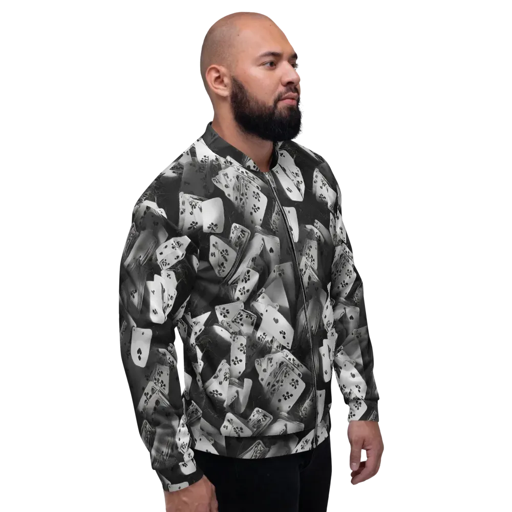Fortune’s Folly on Bomber Jacket — Right