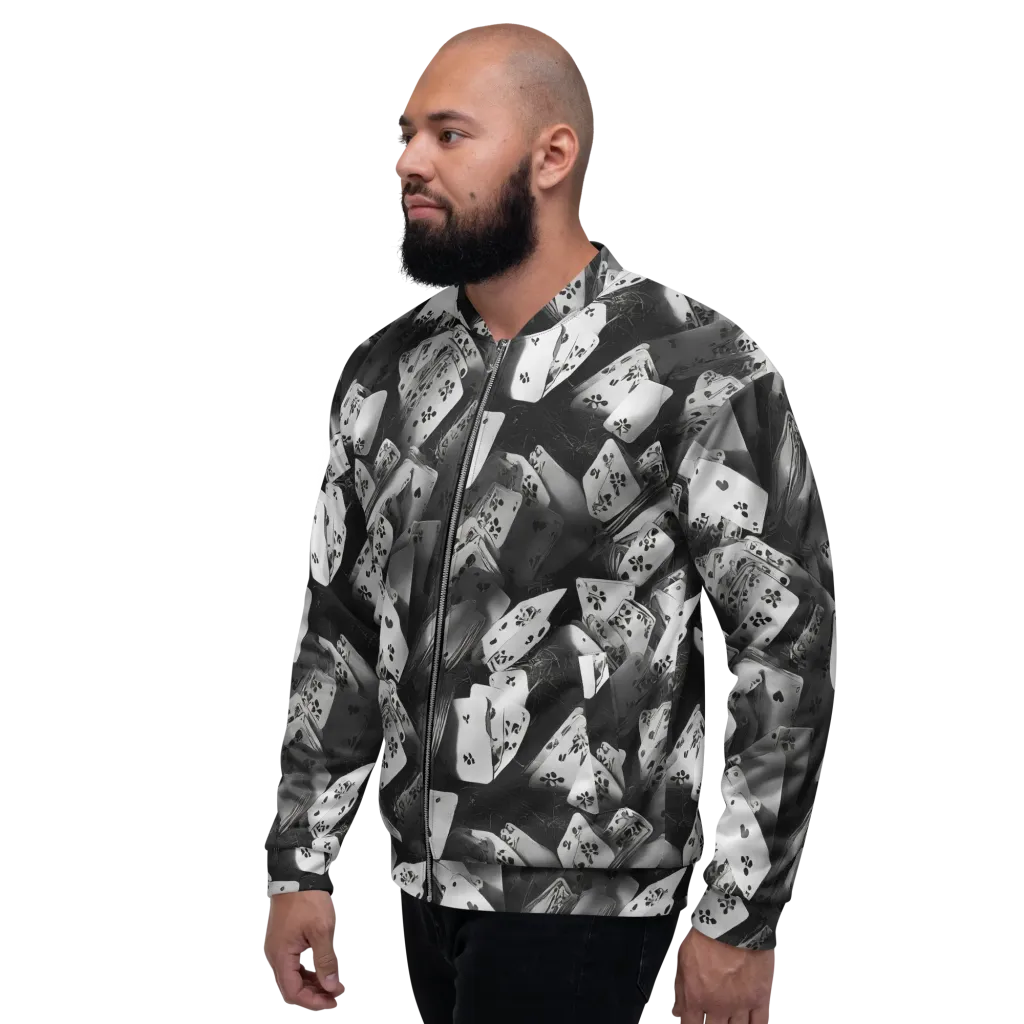 Fortune’s Folly on Bomber Jacket — Left