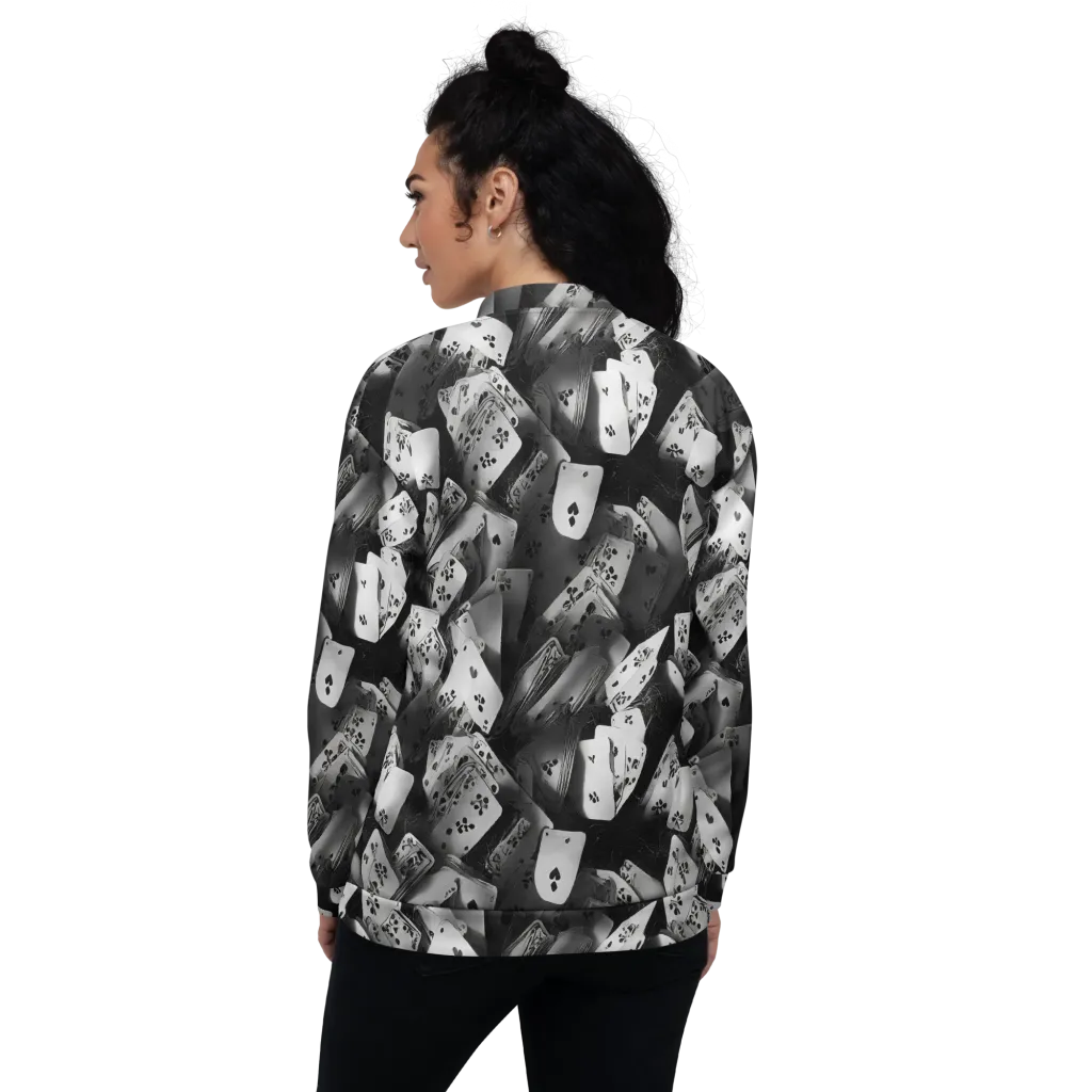 Fortune’s Folly on Bomber Jacket — Back