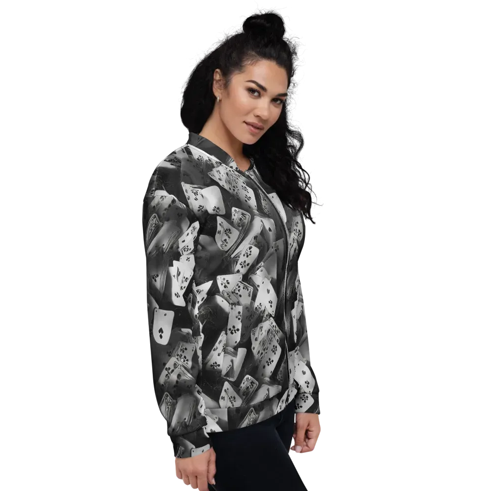 Fortune’s Folly on Bomber Jacket — Right