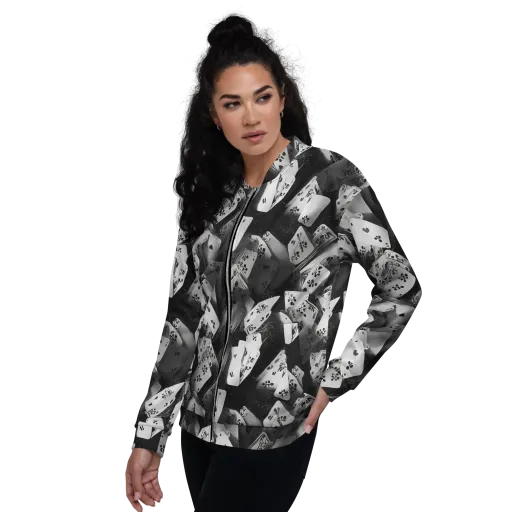 Fortune’s Folly on a Bomber Jacket
