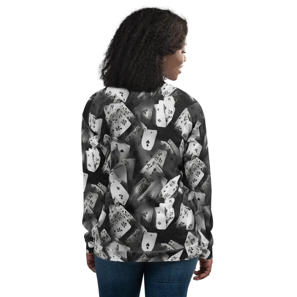 Fortune’s Folly on Bomber Jacket — Back