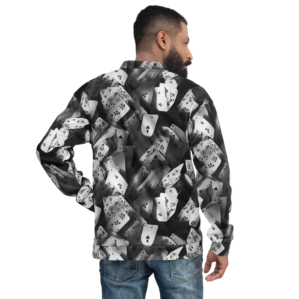 Fortune’s Folly on Bomber Jacket — Back