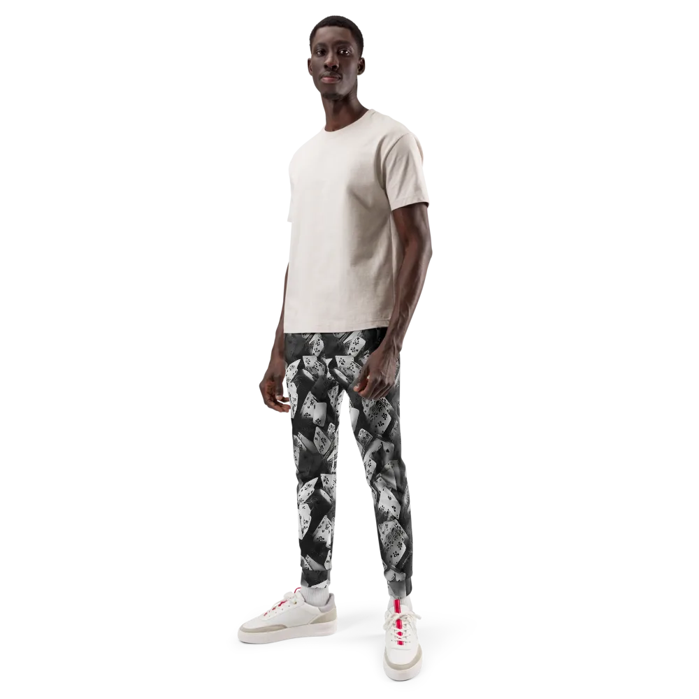 Fortune’s Folly on Men's Joggers — Front