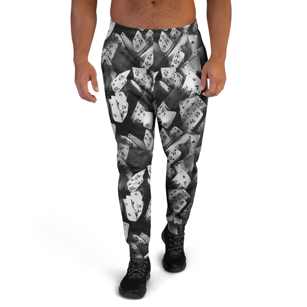 Fortune’s Folly on Men's Joggers — Front