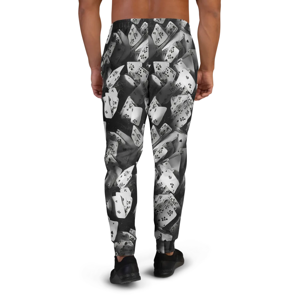 Fortune’s Folly on Men's Joggers — Back