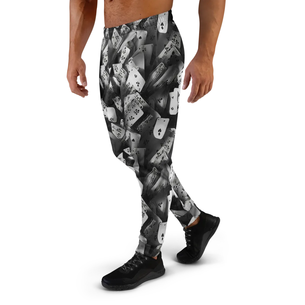 Fortune’s Folly on Men's Joggers — Left
