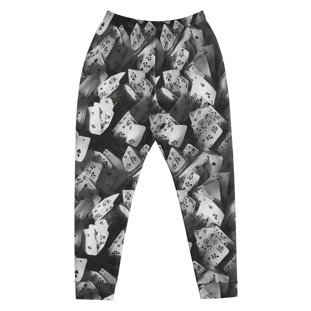 Fortune’s Folly on Men's Joggers — Front