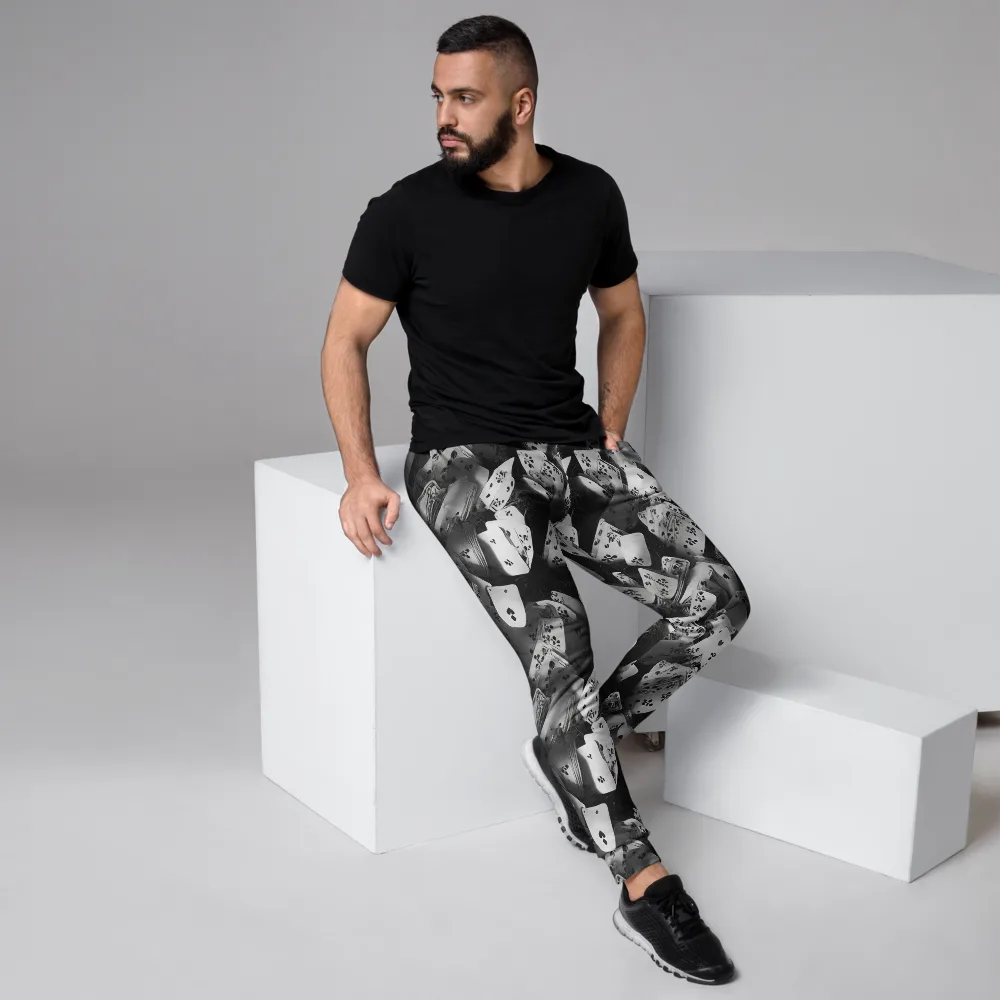 Fortune’s Folly on Men's Joggers — Right