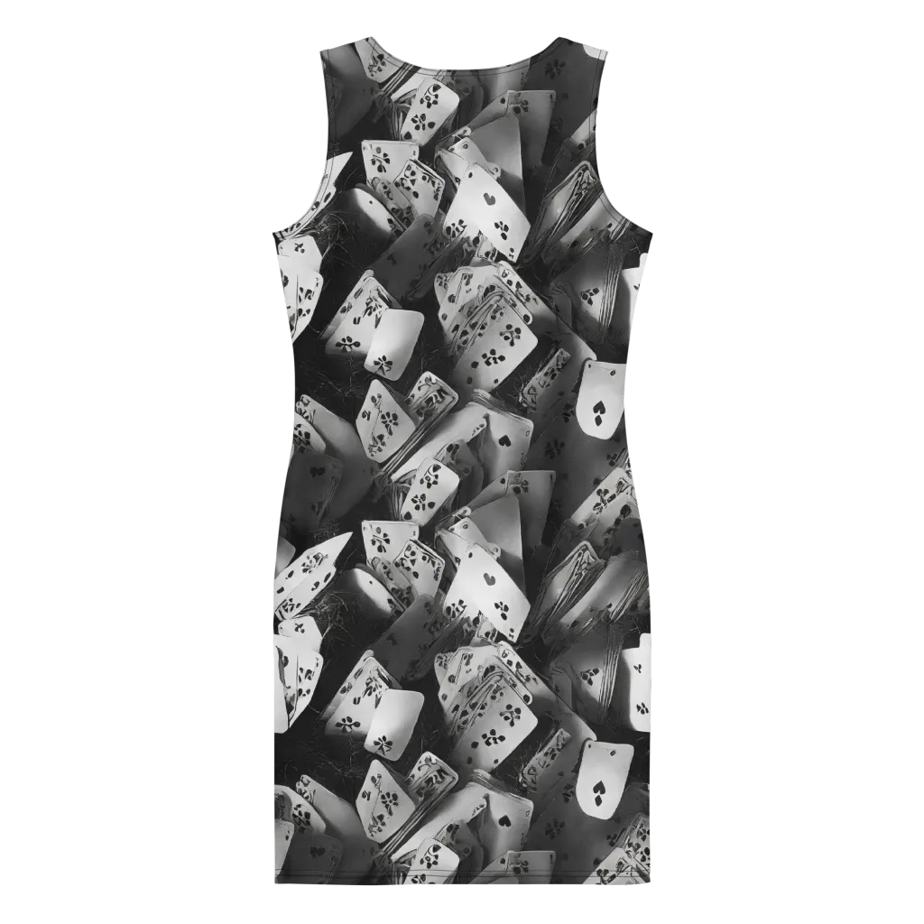 Fortune’s Folly on Bodycon Dress — Back