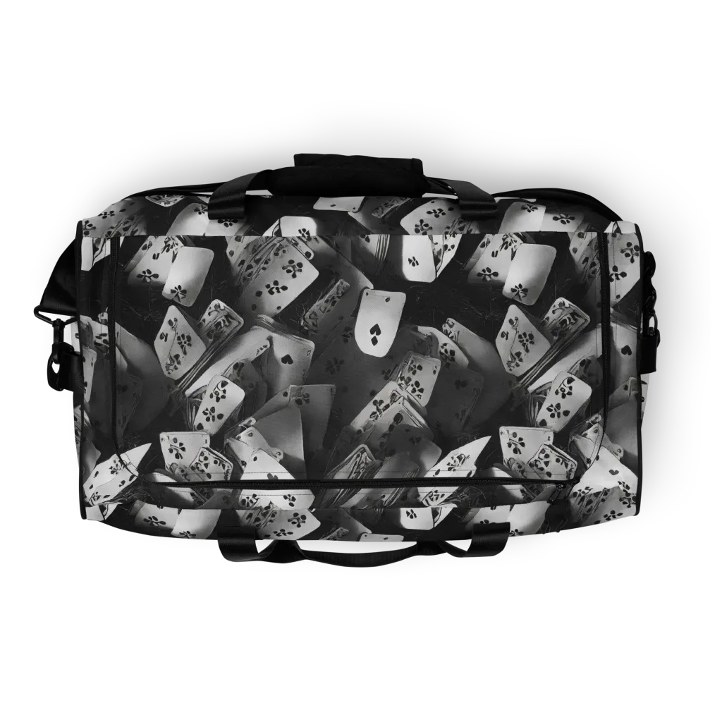 Fortune’s Folly on Duffle Bag — Top