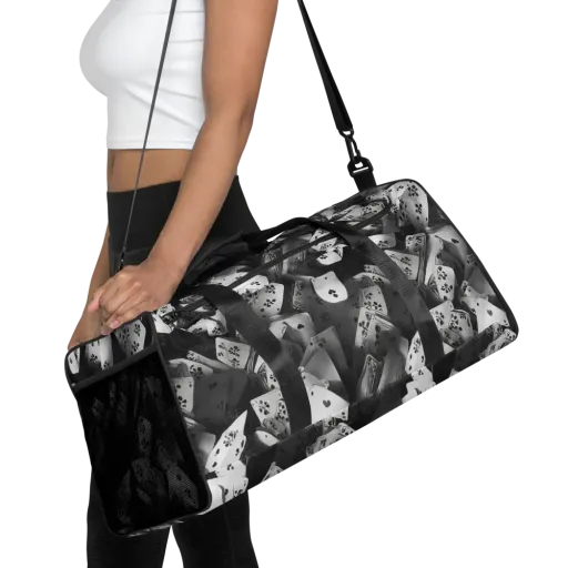 Fortune’s Folly on a Duffle Bag