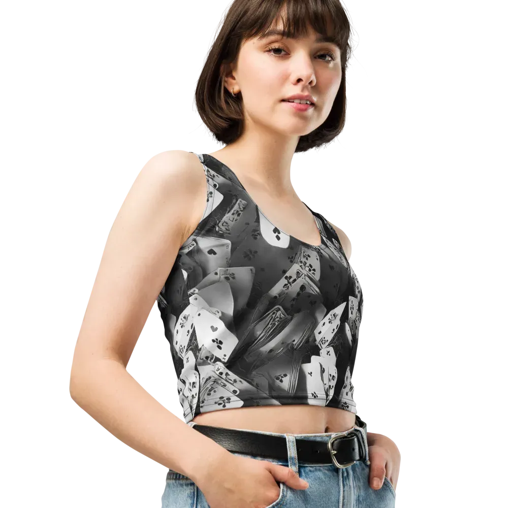 Fortune’s Folly on Crop Top — Right Front