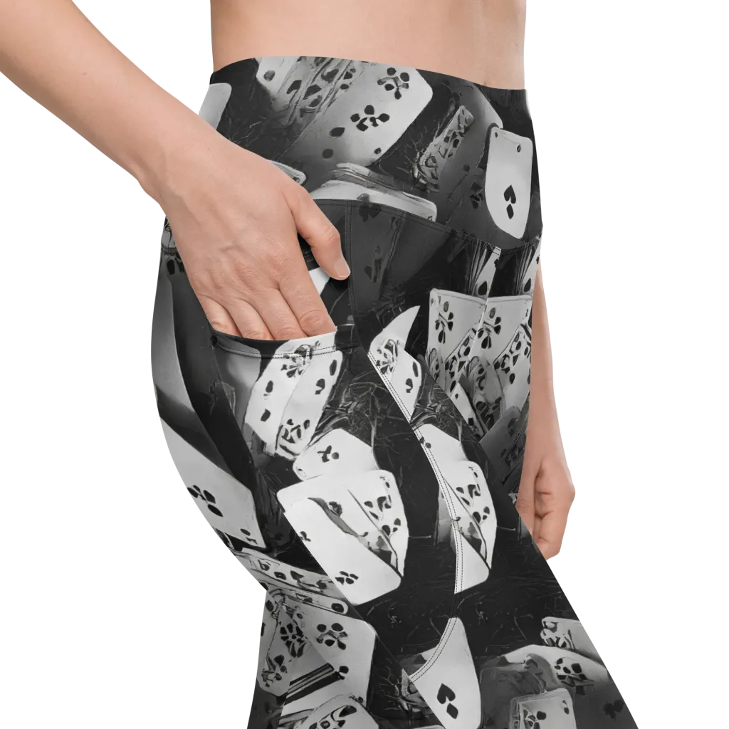 Fortune’s Folly on Leggings with Pockets — Product details