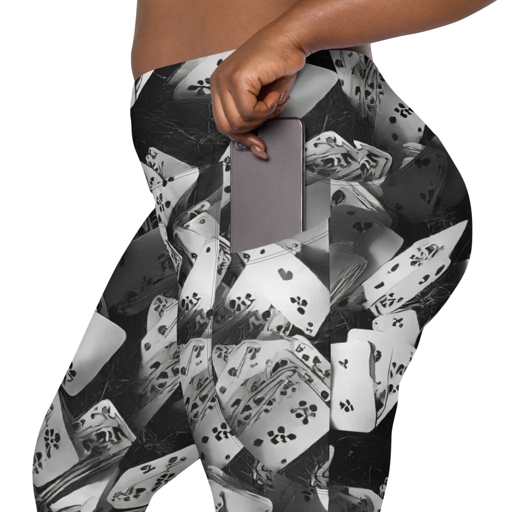 Fortune’s Folly on Leggings with Pockets — Product details 2
