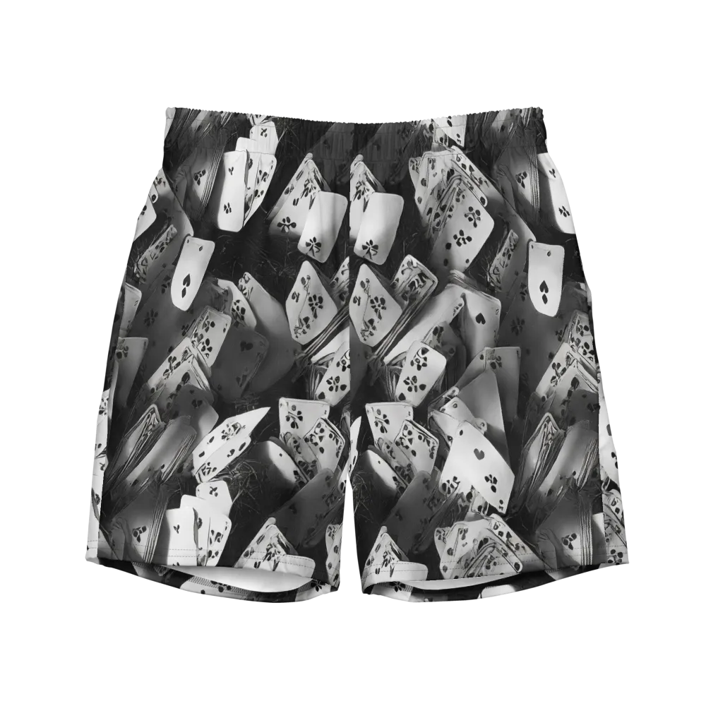 Fortune’s Folly on Swim Trunks — Front