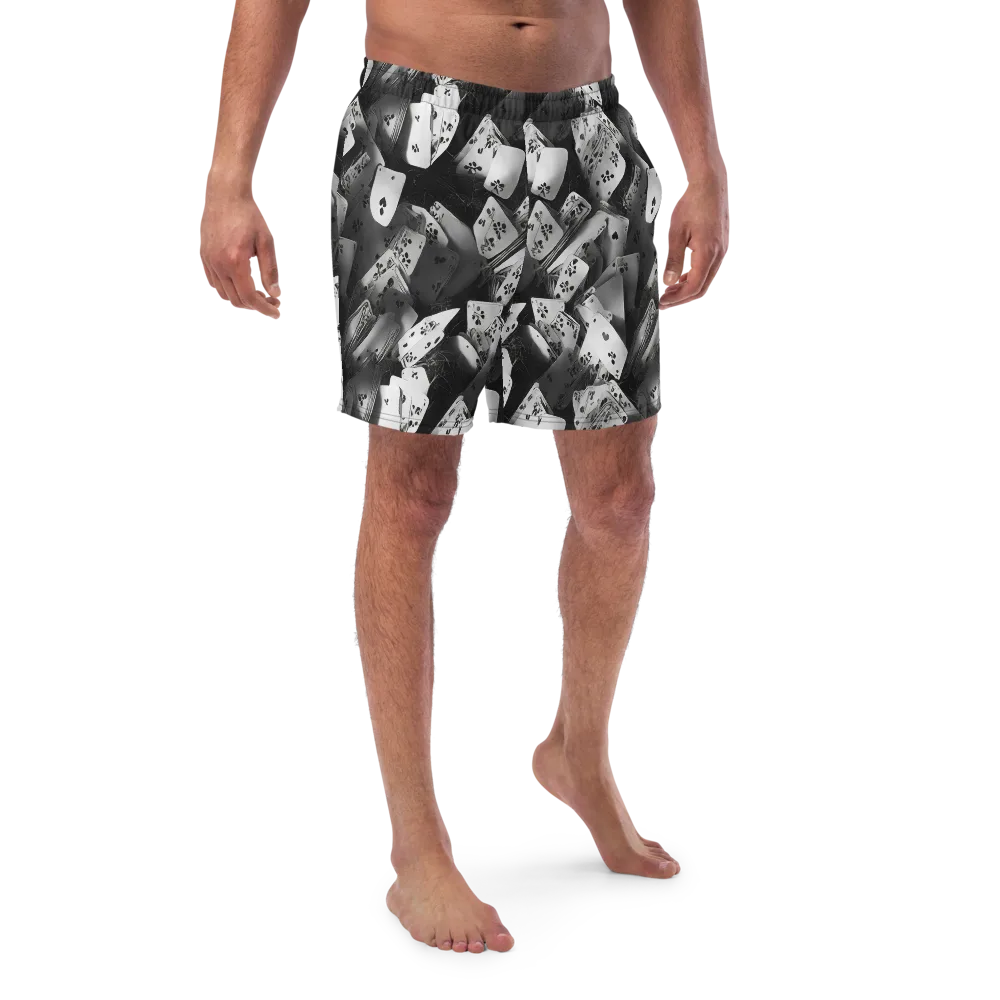 Fortune’s Folly on Swim Trunks — Front