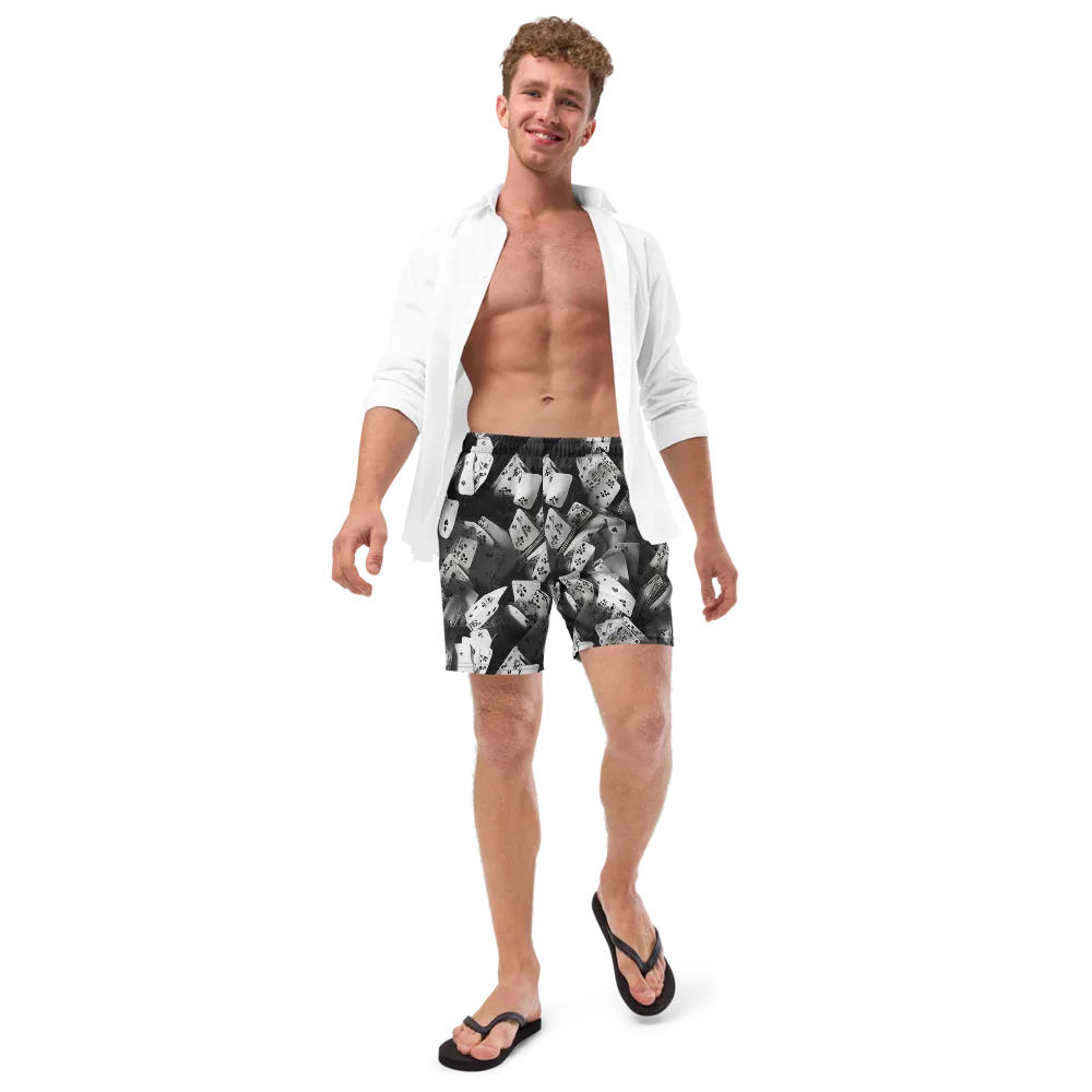 Fortune’s Folly on Swim Trunks — Front