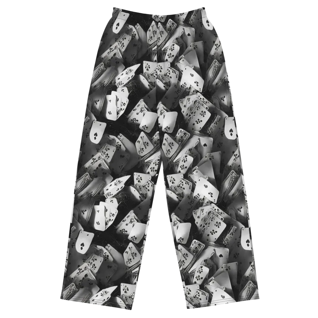 Fortune’s Folly on Wide-Leg Pants — Front