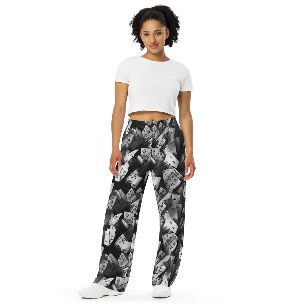 Fortune’s Folly on Wide-Leg Pants — Front