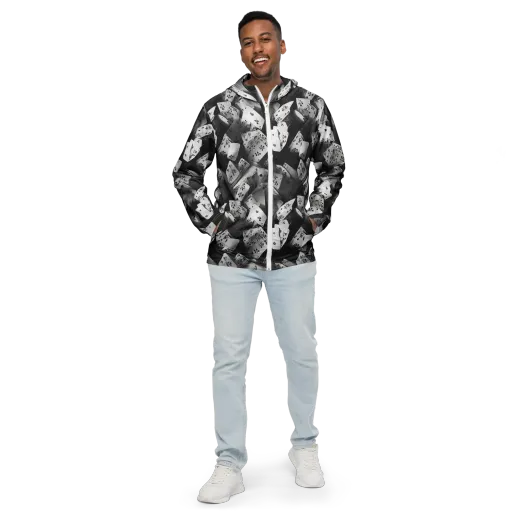 Fortune’s Folly on a Men's Windbreaker