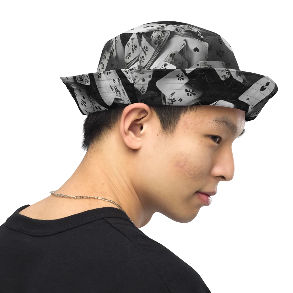 Fortune’s Folly on Reversible Bucket Hat — Right Outside