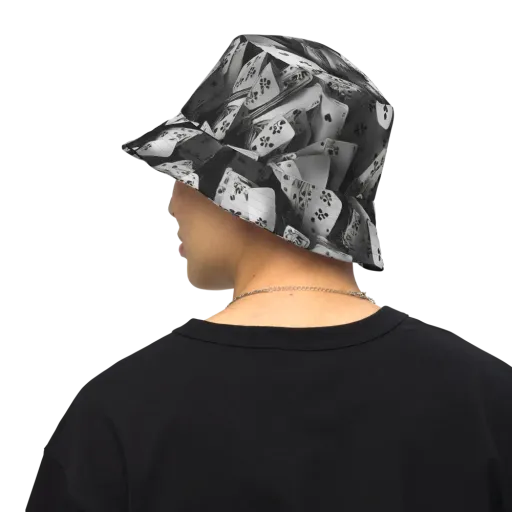 Fortune’s Folly on a Reversible Bucket Hat