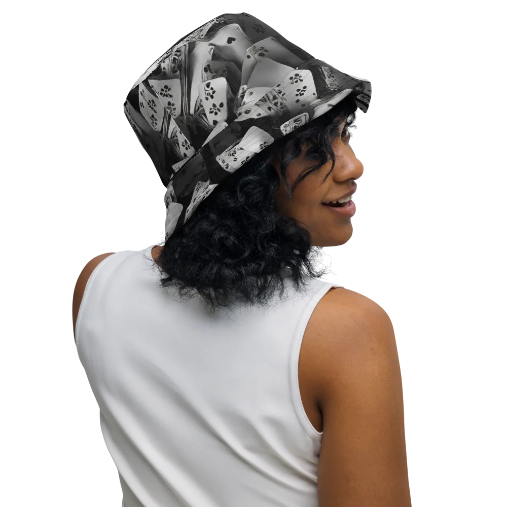 Fortune’s Folly on Reversible Bucket Hat — Right Outside