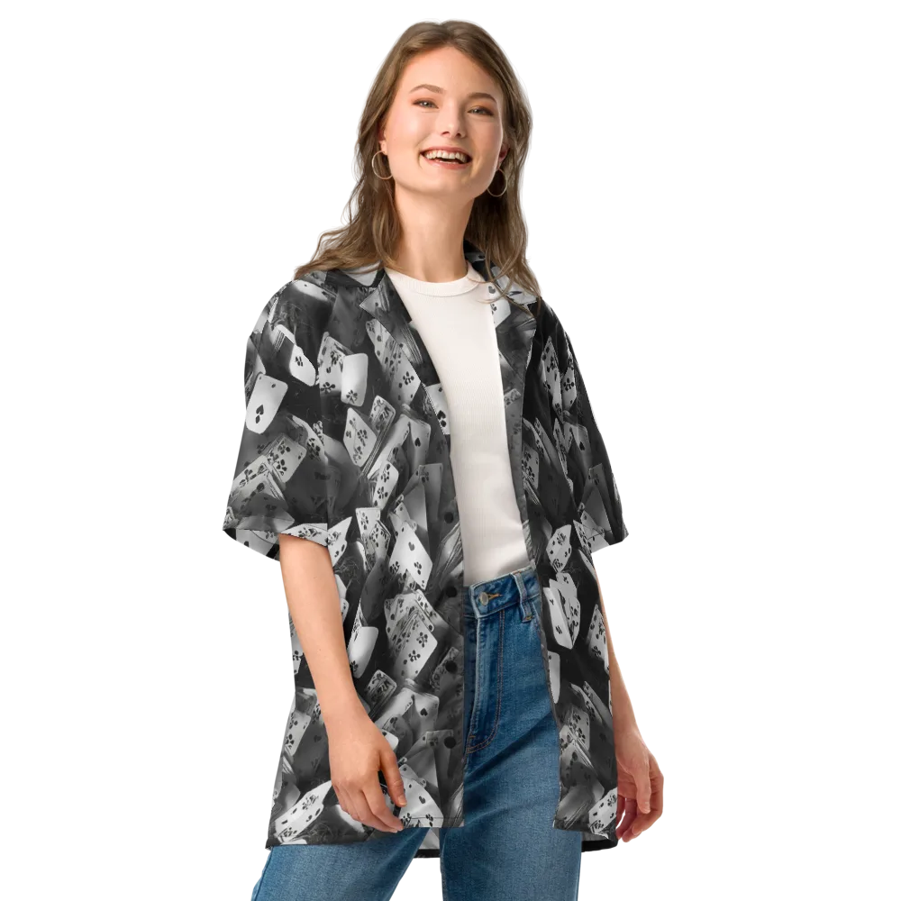 Fortune’s Folly on Button Shirt — Front