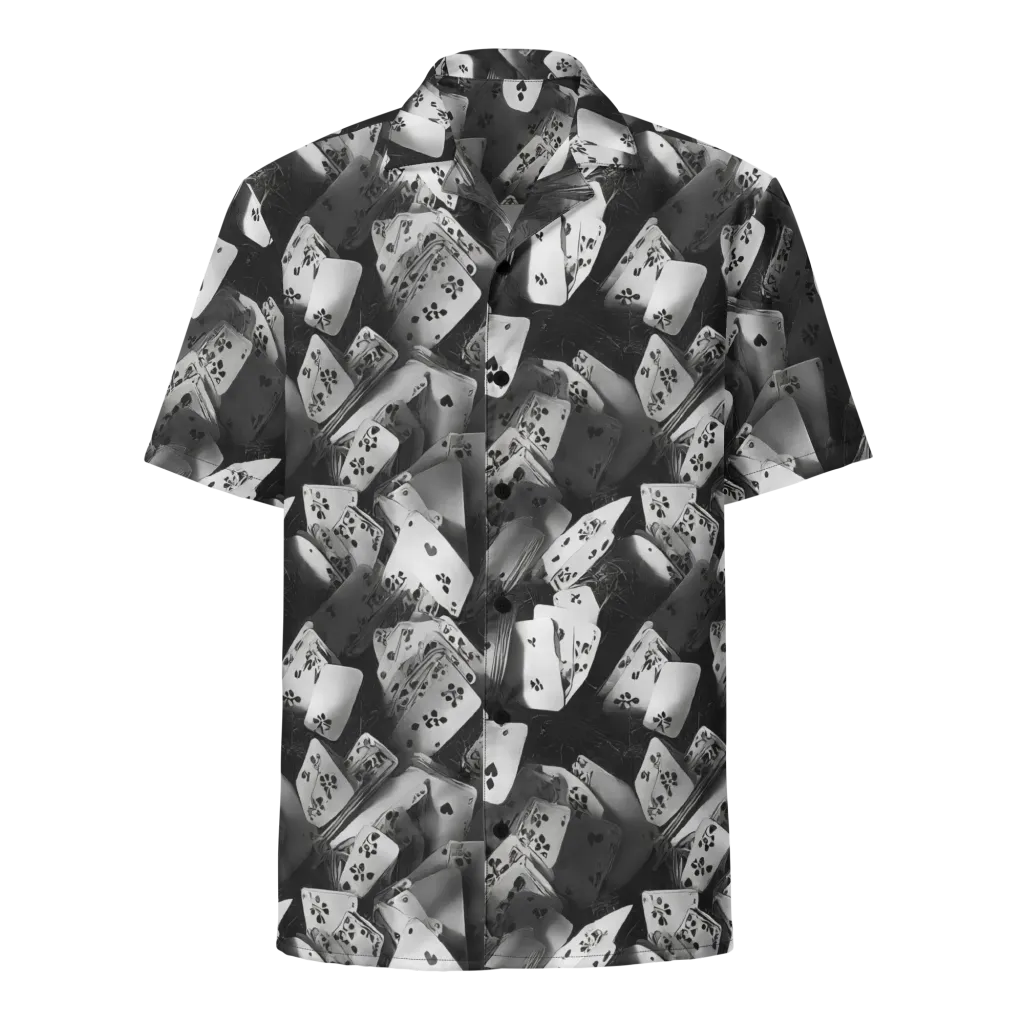 Fortune’s Folly on Button Shirt — Front
