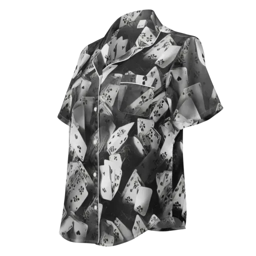 Fortune’s Folly on a Women's Short Sleeve Pajama Top