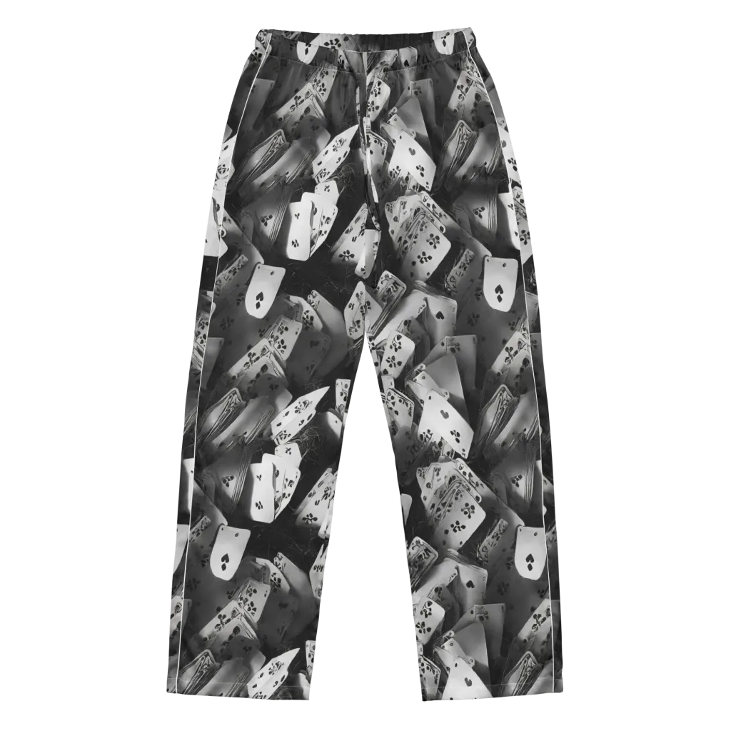 Fortune’s Folly on Women's Pajama Pants — Front