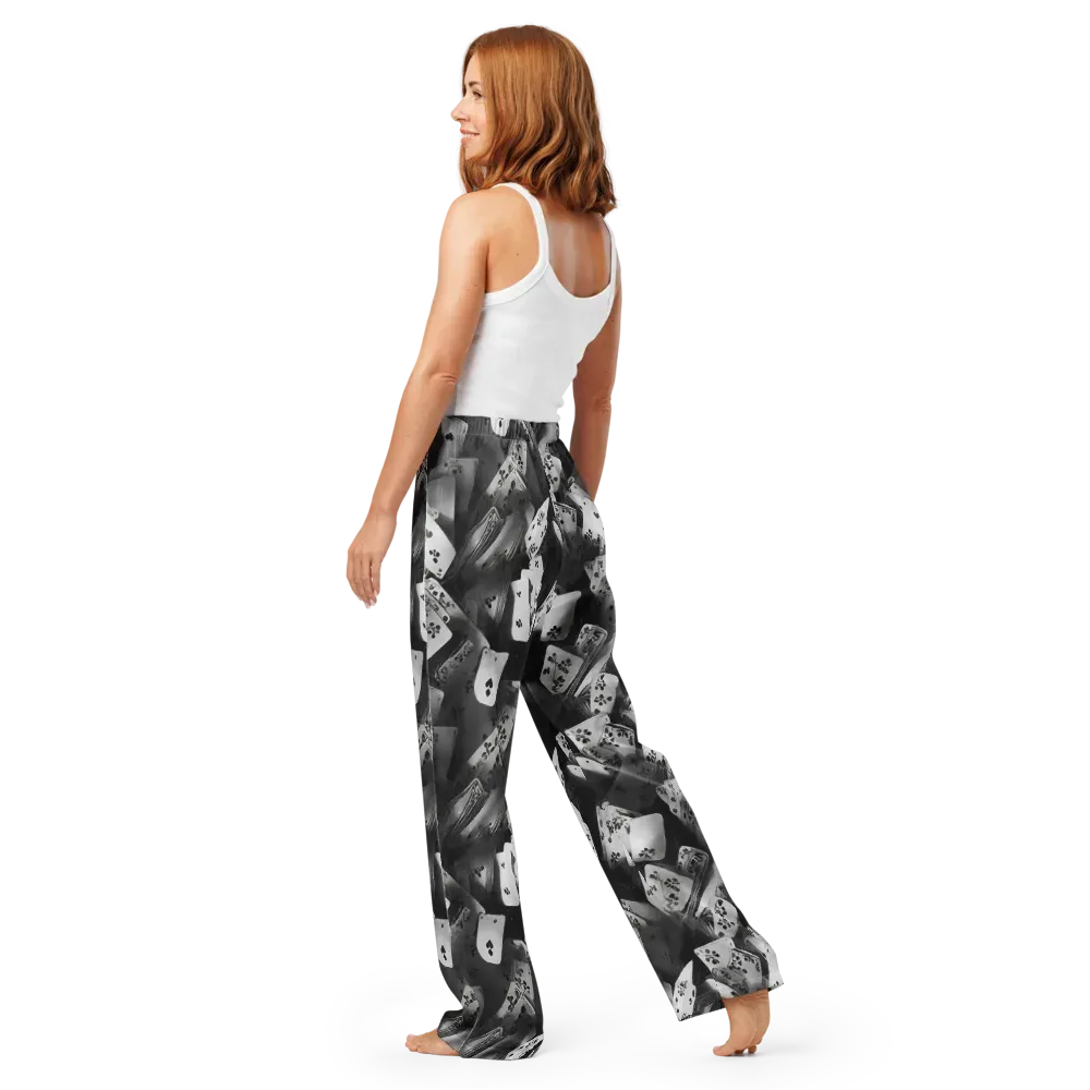 Fortune’s Folly on Women's Pajama Pants — Back