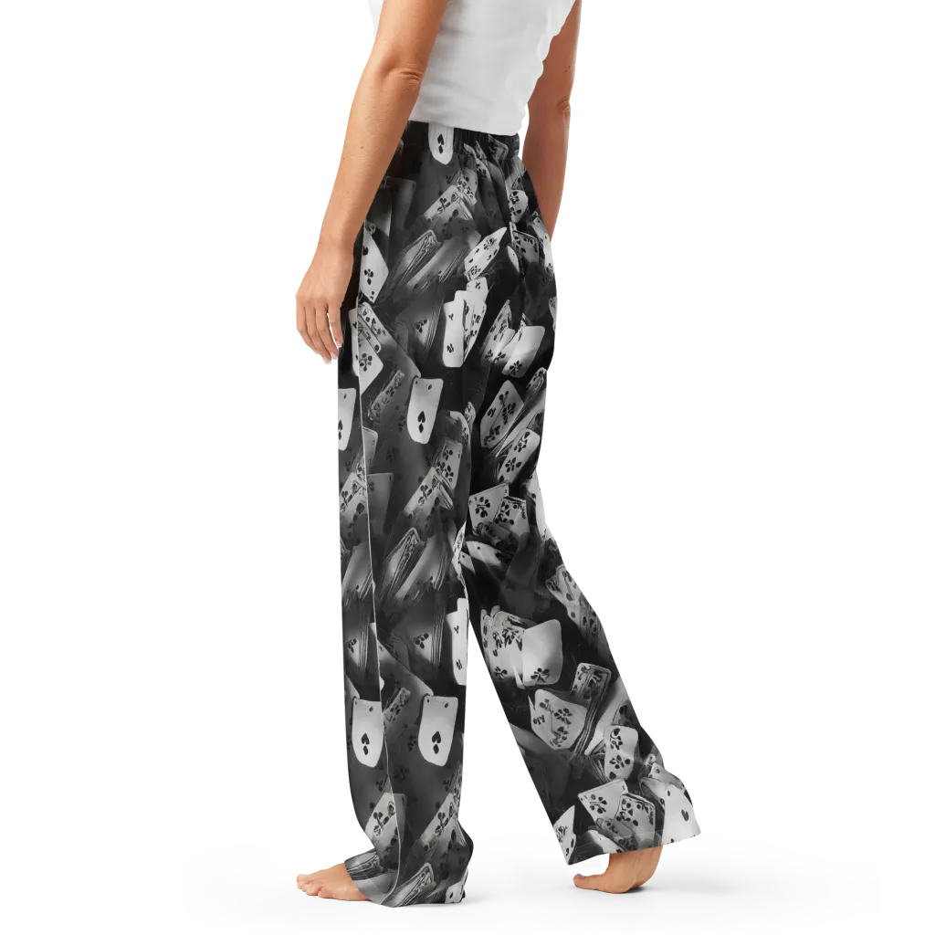 Fortune’s Folly on Women's Pajama Pants — Left