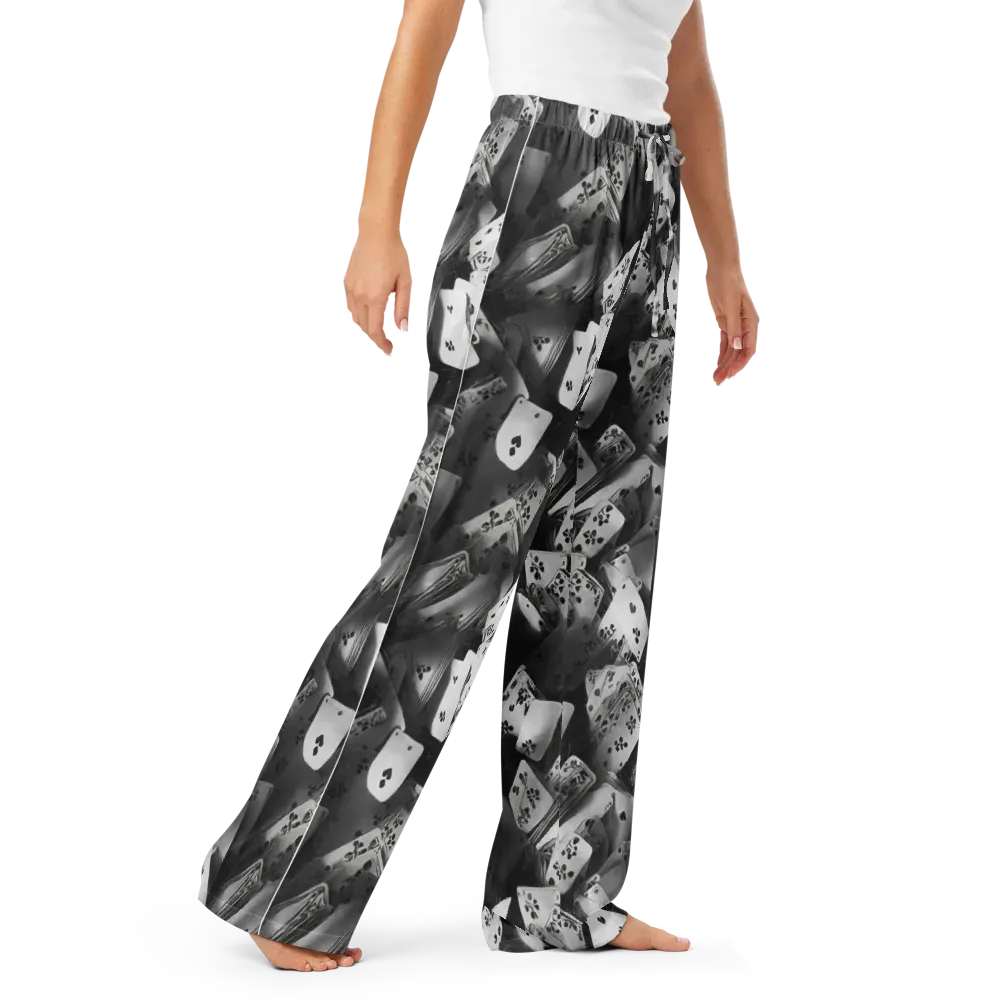 Fortune’s Folly on Women's Pajama Pants — Right Front